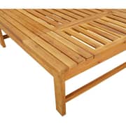 Vidaxl Trendy Sun Lounger