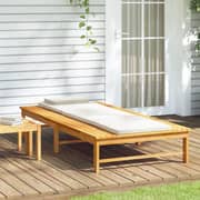 Vidaxl Trendy Sun Lounger