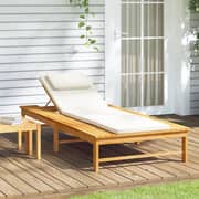 Vidaxl Trendy Sun Lounger