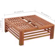 Vidaxl Parasol Stand Cover 25x62x62cm