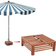 Vidaxl Parasol Stand Cover 25x62x62cm