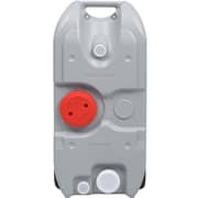 Vidaxl Wheeled Water Tank For Camping 80x37.5x23cm
