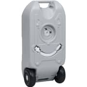 Vidaxl Wheeled Water Tank For Camping 80x37.5x23cm