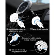 Remson Magnetic Phone Holder Black