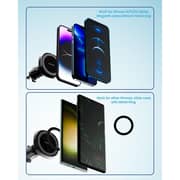 Remson Magnetic Phone Holder Black