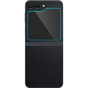 Spigen GLAStR EZ-Fit for Samsung Galaxy Z Flip 5 Screen Protector outer Front screen Tempered Glass - 2 Pack