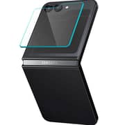 Spigen GLAStR EZ-Fit for Samsung Galaxy Z Flip 5 Screen Protector outer Front screen Tempered Glass - 2 Pack