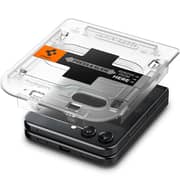 Spigen GLAStR EZ-Fit for Samsung Galaxy Z Flip 5 Screen Protector outer Front screen Tempered Glass - 2 Pack