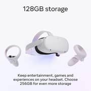 Meta Quest 2 Advanced All-in-One VR Headset 128GB - White