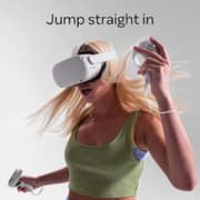Meta Quest 2 Advanced All-in-One VR Headset 128GB - White