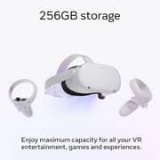 Oculus 899-00182-02 Meta Quest 2 Virtual Reality Headset White