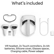 Oculus 899-00182-02 Meta Quest 2 Virtual Reality Headset White