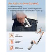 Insta360 Flow AI-Powered Smartphone Stabilizer Grey