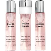 Chanel Chance Eau Tendre Travel Spray Perfume For Womenn 3x20ml Eau de Toilette