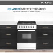 Krome Free Standing Gas Cooker KR-CR6060