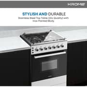 Krome Free Standing Gas Cooker KR-CR6060