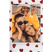 Fujifilm Instax Mini Film Heart Sketch 10 Photos 86x54mm