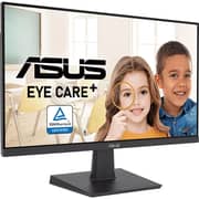 Asus VA24EHF Eye Care Gaming Monitor - 24inch (23.8inch viewable), IPS, FHD, Frameless, 100Hz, Adaptive-Sync, 1ms MPRT, HDMI, Low Blue Light, Flicker Free, Wall Mountable