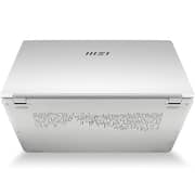 MSI MODERN 14 (2023) Laptop - 13th Gen / Intel Core i5-1335U / 14inch FHD / 512GB SSD / 8GB RAM / Shared Intel Iris Xe Graphics / Windows 11 Home / English & Arabic Keyboard / Silver / Middle East Version - [C13M]