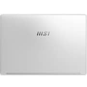 MSI MODERN 14 (2023) Laptop - 13th Gen / Intel Core i5-1335U / 14inch FHD / 512GB SSD / 8GB RAM / Shared Intel Iris Xe Graphics / Windows 11 Home / English & Arabic Keyboard / Silver / Middle East Version - [C13M]