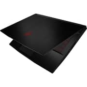 MSI GF63 THIN Gaming (2022) Laptop - 12th Gen / Intel Core i5-12450H / 15.6inch FHD / 512GB SSD / 8GB RAM / 4GB NVIDIA GeForce RTX 2050 Graphics / Window 11 Home / English & Arabic Keyboard / Black / Middle East Version - [12UCX]