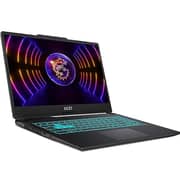 MSI CYBORG 15 Gaming (2022) Laptop - 12th Gen / Intel Core i7-12650H / 15.6inch FHD / 512GB SSD / 16GB RAM / 6GB NVIDIA GeForce RTX 4050 Graphics / Windows 11 Home / English & Arabic Keyboard / Black / Middle East Version - [A12VE]