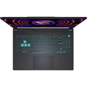 MSI CYBORG 15 Gaming (2022) Laptop - 12th Gen / Intel Core i7-12650H / 15.6inch FHD / 512GB SSD / 16GB RAM / 6GB NVIDIA GeForce RTX 4050 Graphics / Windows 11 Home / English & Arabic Keyboard / Black / Middle East Version - [A12VE]