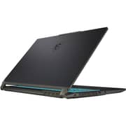 MSI CYBORG 15 Gaming (2022) Laptop - 12th Gen / Intel Core i7-12650H / 15.6inch FHD / 512GB SSD / 16GB RAM / 6GB NVIDIA GeForce RTX 4050 Graphics / Windows 11 Home / English & Arabic Keyboard / Black / Middle East Version - [A12VE]