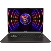 MSI VECTOR GP68HX Gaming (2023) Laptop - 13th Gen / Intel Core i9-13950HX / 16inch QHD+ / 1TB SSD / 32GB RAM / 12GB NVIDIA GeForce RTX 4080 Graphics / Windows 11 Home / English & Arabic Keyboard / Titanium Grey / Middle East Version - [13VH]