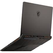 MSI VECTOR GP68HX Gaming (2023) Laptop - 13th Gen / Intel Core i9-13950HX / 16inch QHD+ / 1TB SSD / 32GB RAM / 12GB NVIDIA GeForce RTX 4080 Graphics / Windows 11 Home / English & Arabic Keyboard / Titanium Grey / Middle East Version - [13VH]