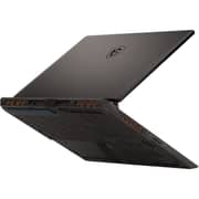 MSI VECTOR GP68HX Gaming (2023) Laptop - 13th Gen / Intel Core i9-13950HX / 16inch QHD+ / 1TB SSD / 32GB RAM / 12GB NVIDIA GeForce RTX 4080 Graphics / Windows 11 Home / English & Arabic Keyboard / Titanium Grey / Middle East Version - [13VH]