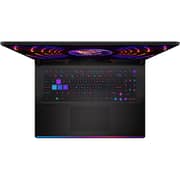 MSI RAIDER GE78HX Gaming (2023) Laptop - 13th Gen / Intel Core i9-13980HX / 17inch QHD+ / 2TB SSD / 32GB RAM / 16GB NVIDIA GeForce RTX 4090 Graphics / Windows 11 Home / English & Arabic Keyboard / Core Black / Middle East Version - [13VI]