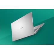 Asus Laptop - 11th Gen / Core i3-1115G4 / 15.6inch FHD / 256GB SSD / 4GB RAM / Intel Iris Graphics / Win11 Home / English & Arabic Keyboard / Silver / Middle East Version / X515EA-BQ2835W - Bundle Free Asus Bag & Mouse
