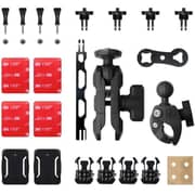 Insta360 Motorcycle Mount Bundle Black