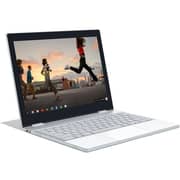 Google Pixelbook 2-in-1 Convertible (2017) Laptop - 7th Gen / Intel Core i5-7Y57 / 12.3inch / 128GB SSD / 8GB RAM / Shared Intel HD 615 Graphics / Chrome OS / English Keyboard / White / International Version - [GA00122-US]