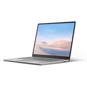 Microsoft Surface Laptop Go 2 (2020) - 11th Gen / Intel Core i5-1135G7 / 12.4inch / 256GB SSD / 8GB RAM / Shared Intel Iris Xe Graphics / English Keyboard / Platinum / International Version - [KYM-00022]