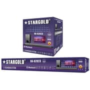 Stargold 2.1 Soundbar Bluetouch Speaker System Black