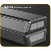 Stargold 2.1 Soundbar Bluetouch Speaker System Black