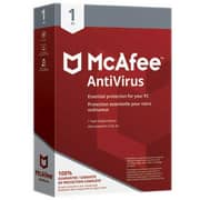 Free McAfee Antivirus 1 Device 1 Year Subscription