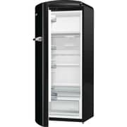 Gorenje Single Door Refrigerator 254 Litres ORB153BK