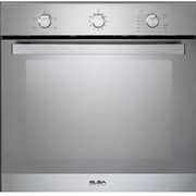 Elba - Built In Gas Oven With Fan and Grill, Capacity 62 L, 60 CM With 8 Functions Mirror Double Glass, Stainless Steel Body - AL6XLXFG