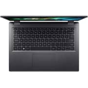 Acer Aspire 5 (2023) Laptop - 13th Gen / Intel Core i7-1355U / 14inch WUXGA / 1TB SSD / 16GB RAM / Windows 11 Home / English & Arabic Keyboard / Iron / Middle East Version - [A514-56M-74KN]