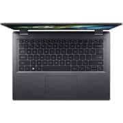 Acer Aspire 5 (2023) Laptop - 13th Gen / Intel Core i5-1335U / 14inch WUXGA / 512GB SSD / 8GB RAM / Windows 11 Home / English & Arabic Keyboard / Steel Grey / Middle East Version - [A514-56M-56C4]