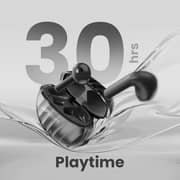 Hifuture FlyBuds 3 True Wireless In Ear Earbuds Black