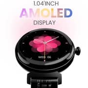 HiFuture Future Aura 1.32″ IPS Smartwatch with Heart Rate & IP68 Waterproof - Black