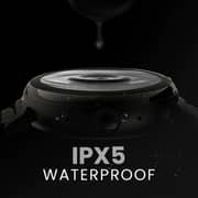 HiFuture Future Aura 1.32″ IPS Smartwatch with Heart Rate & IP68 Waterproof - Black