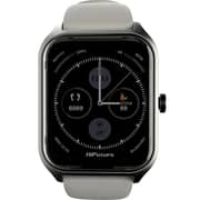 HiFuture Future Aura 1.32″ IPS Smartwatch with Heart Rate & IP68 Waterproof - Silver