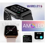 HiFuture FutureFit Ultra 2 Pro 1.85″ TFT Smartwatch with Custom Faces & Health Monitor - Grey