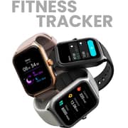 HiFuture FutureFit Ultra 2 Pro 1.85″ TFT Smartwatch with Custom Faces & Health Monitor - Grey