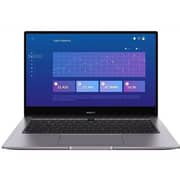 Huawei MateBook B3-420 (2020) Laptop - 11th Gen / Intel Core i5-1135G7 / 14inch FHD / 512GB SSD / 8GB RAM / Shared Intel Iris Xe Graphics / DOS / English & Arabic / Space Gray / Middle East Version - [NDZ-WDH9A]